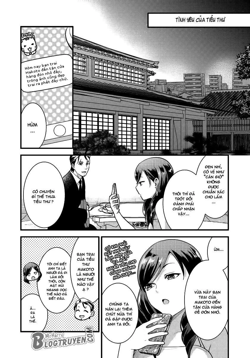 Saenai Riman To Yankee Joshi Kousei Chapter 14.2 - 2