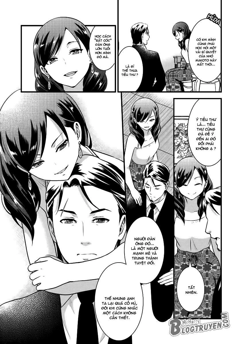 Saenai Riman To Yankee Joshi Kousei Chapter 14.2 - 3