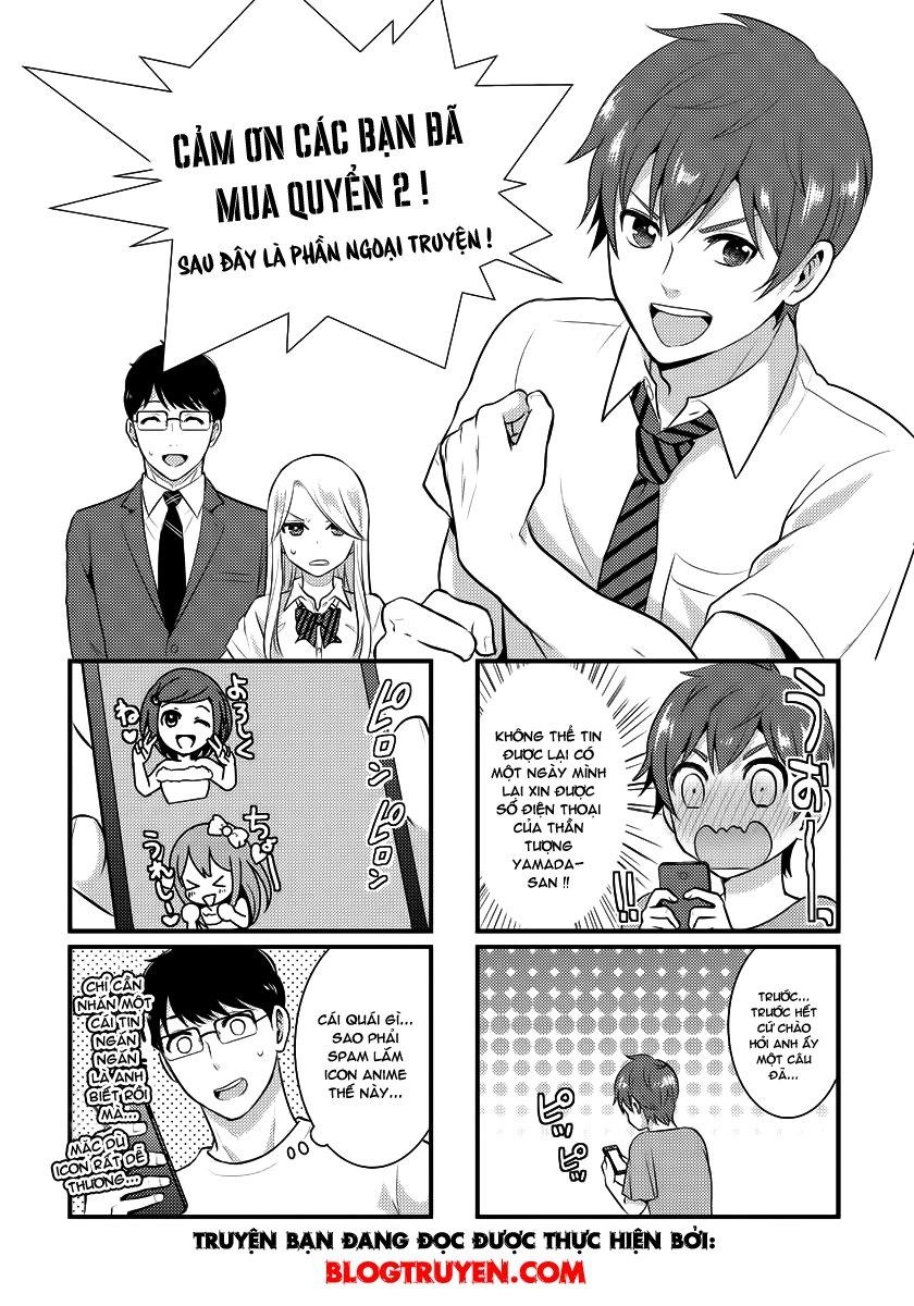 Saenai Riman To Yankee Joshi Kousei Chapter 14.2 - 6