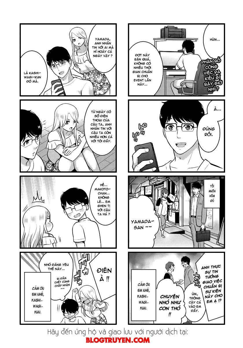 Saenai Riman To Yankee Joshi Kousei Chapter 14.2 - 7