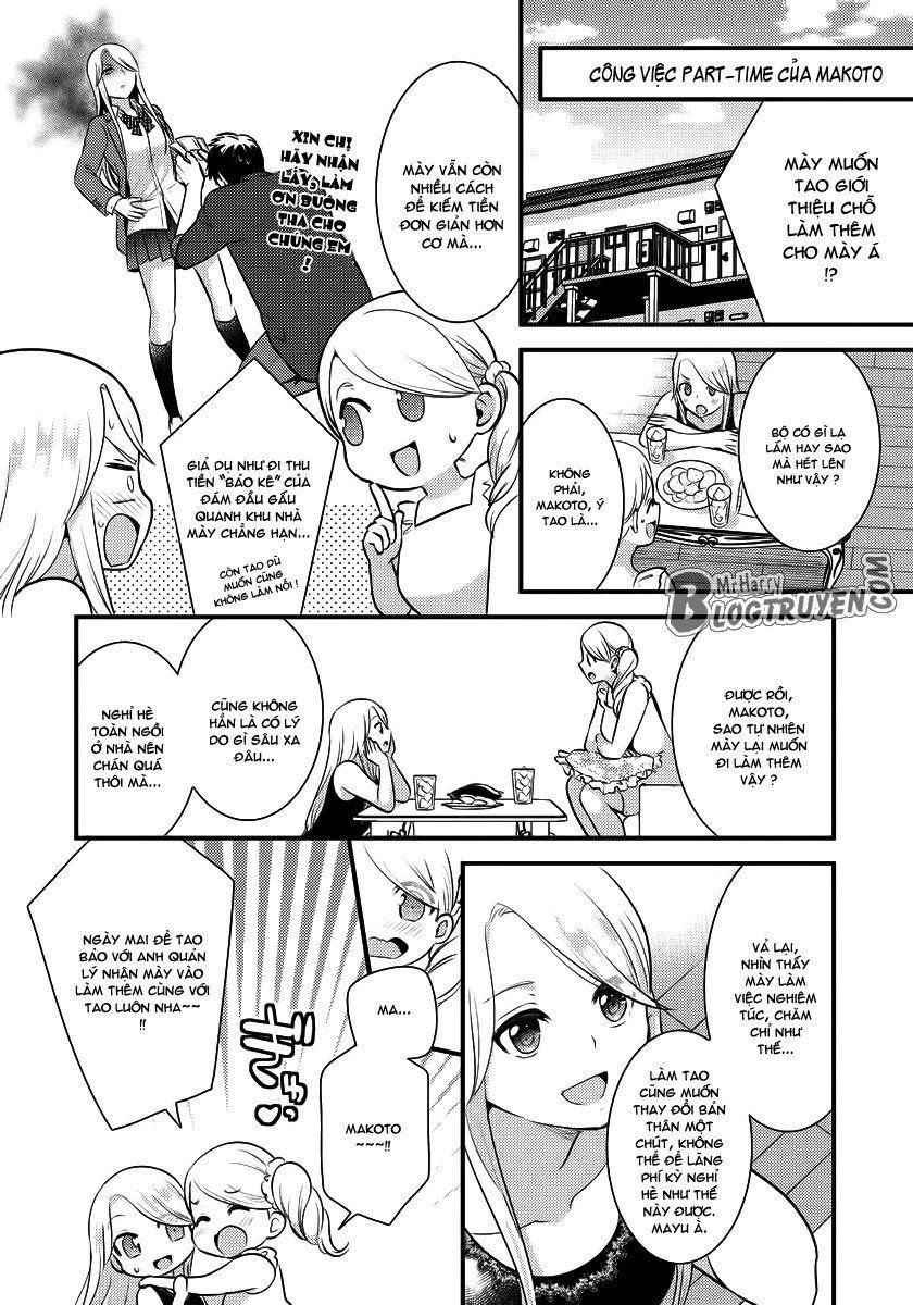 Saenai Riman To Yankee Joshi Kousei Chapter 14.5 - 2