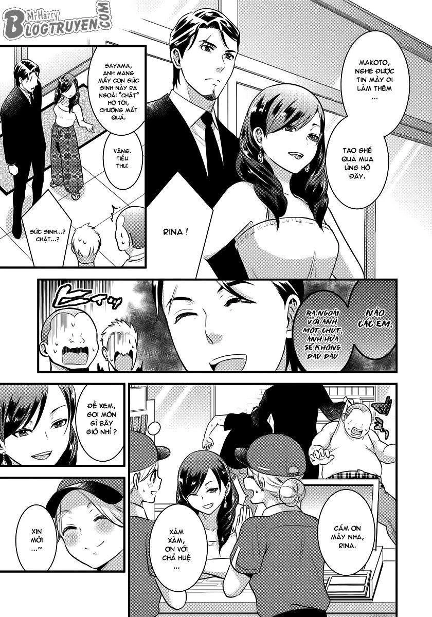 Saenai Riman To Yankee Joshi Kousei Chapter 14.5 - 7