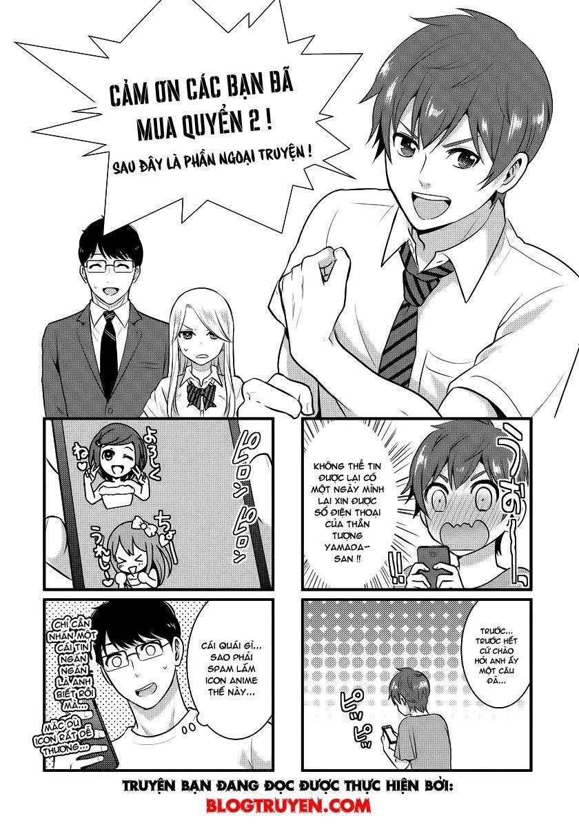 Saenai Riman To Yankee Joshi Kousei Chapter 14.6 - 6