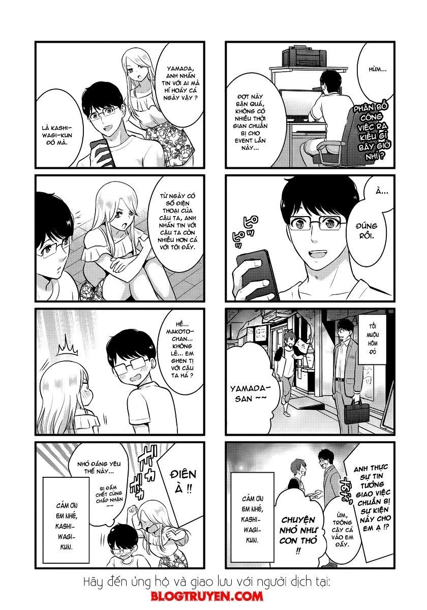 Saenai Riman To Yankee Joshi Kousei Chapter 14.6 - 7