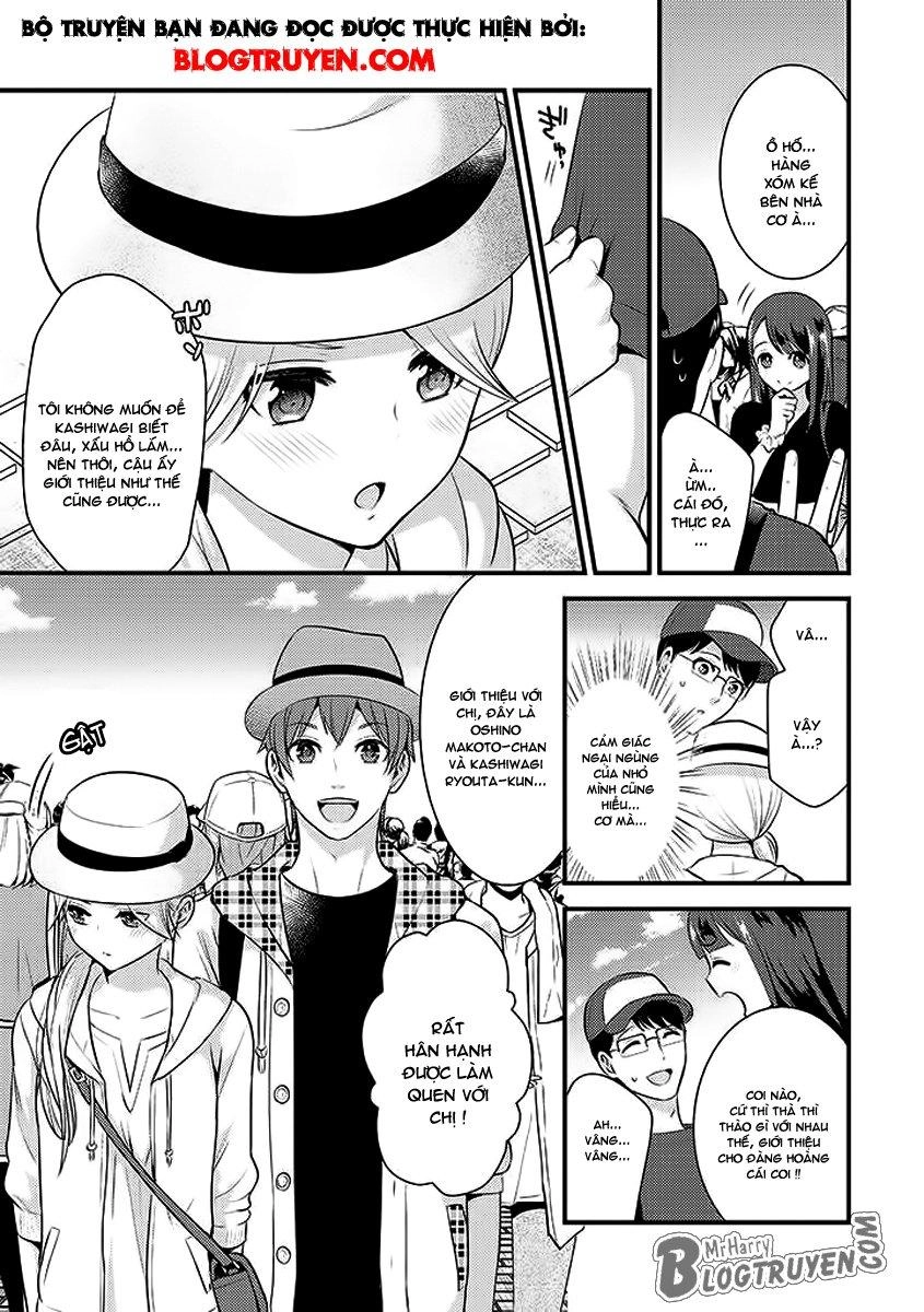 Saenai Riman To Yankee Joshi Kousei Chapter 15 - 4