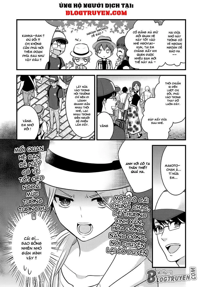 Saenai Riman To Yankee Joshi Kousei Chapter 15 - 5