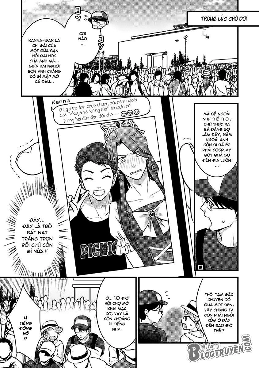 Saenai Riman To Yankee Joshi Kousei Chapter 15 - 6