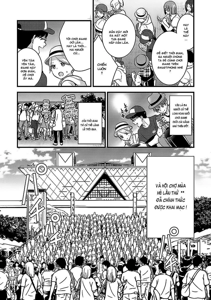 Saenai Riman To Yankee Joshi Kousei Chapter 15 - 8