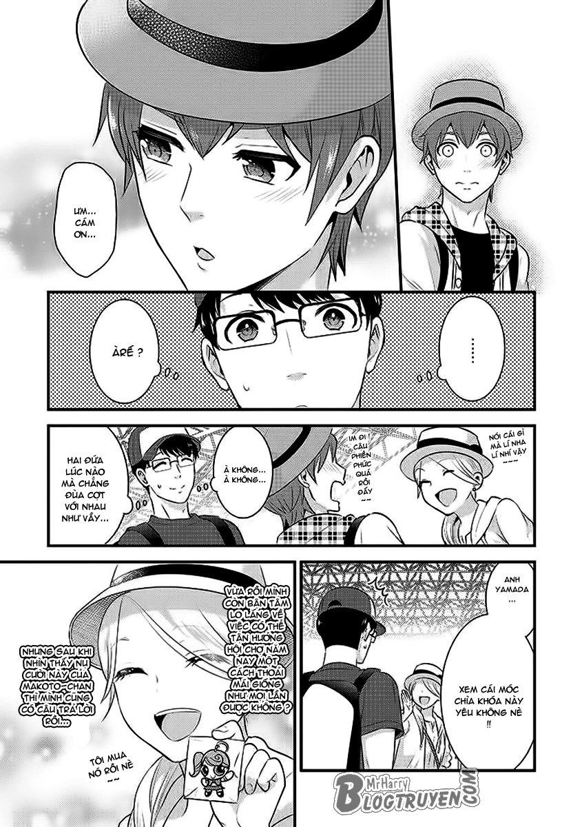 Saenai Riman To Yankee Joshi Kousei Chapter 15 - 12