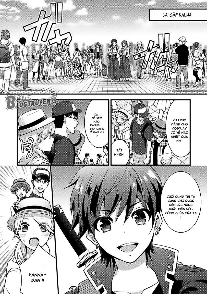 Saenai Riman To Yankee Joshi Kousei Chapter 15 - 13