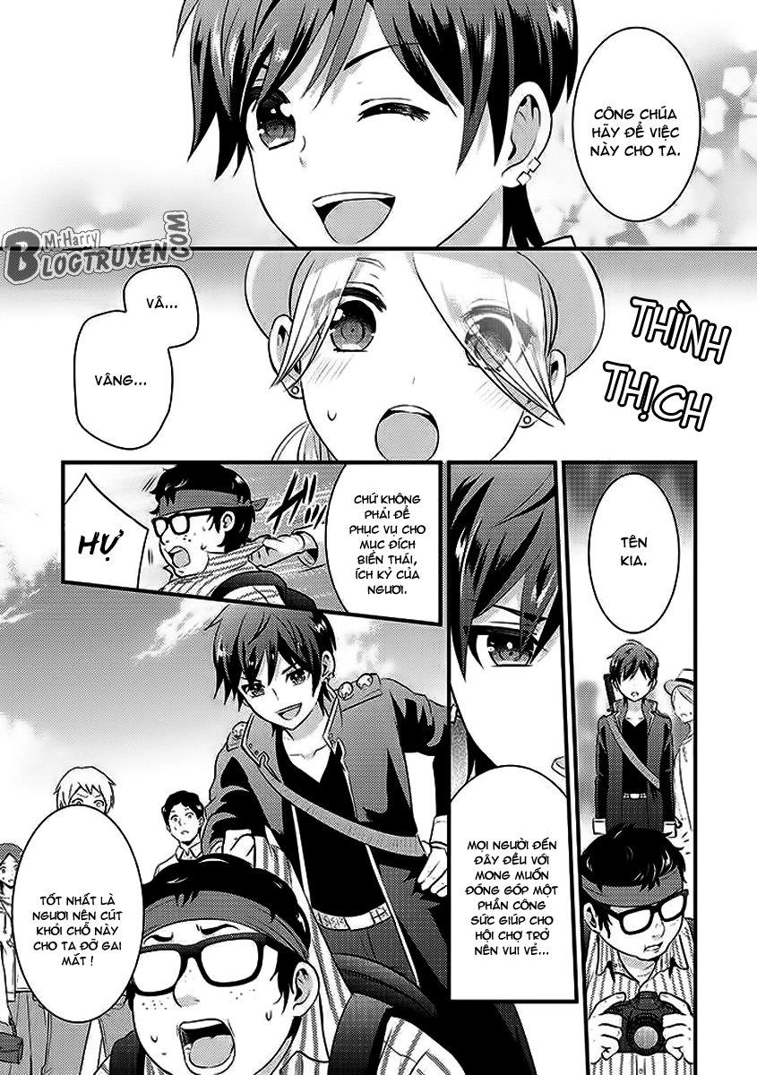 Saenai Riman To Yankee Joshi Kousei Chapter 15 - 15