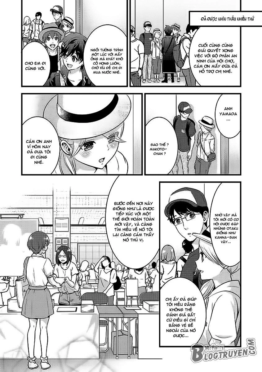 Saenai Riman To Yankee Joshi Kousei Chapter 15 - 17