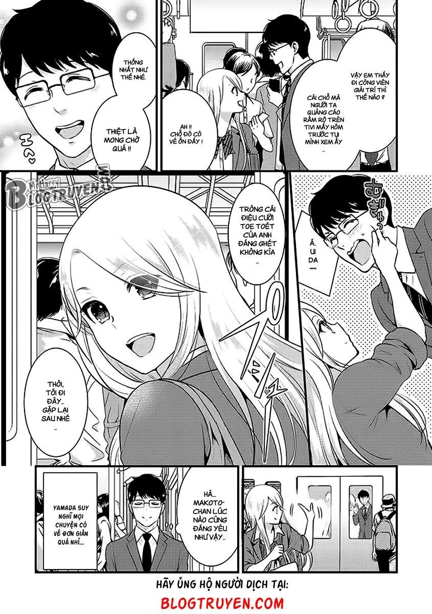 Saenai Riman To Yankee Joshi Kousei Chapter 16 - 6