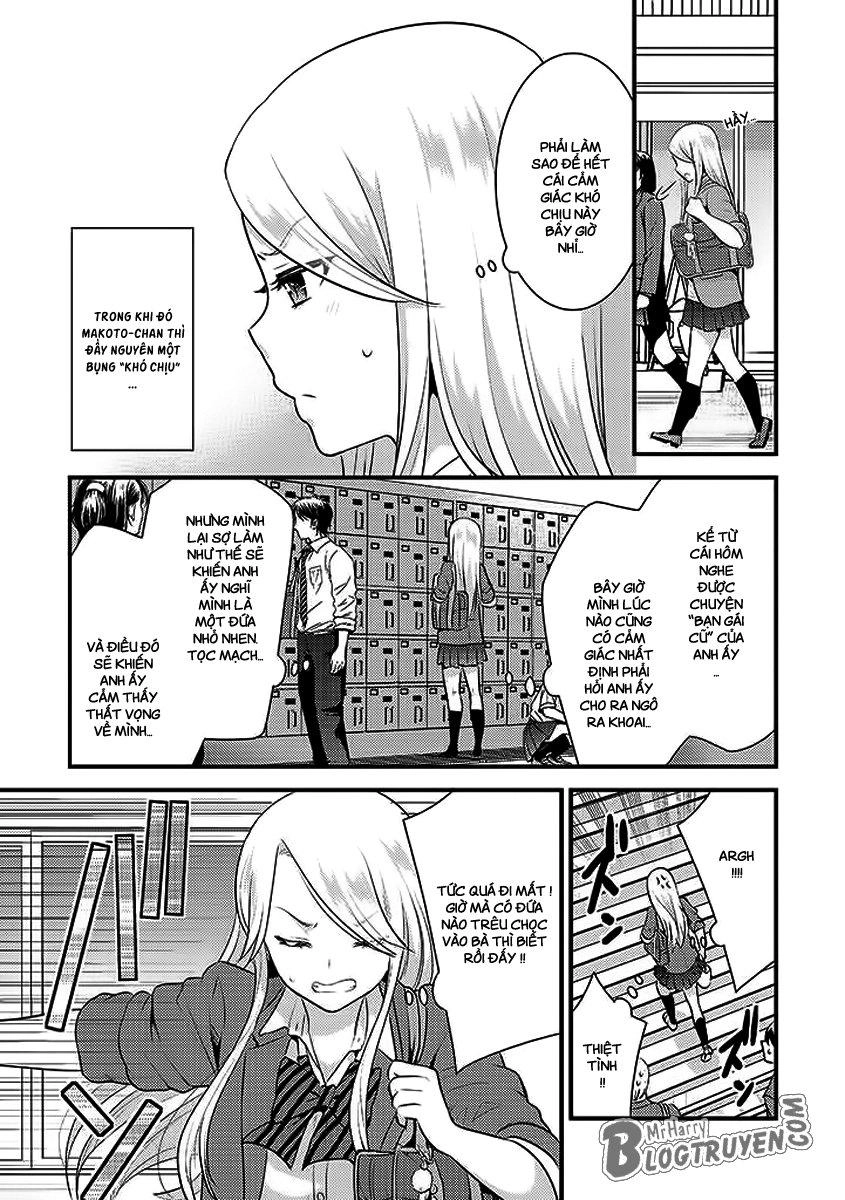 Saenai Riman To Yankee Joshi Kousei Chapter 16 - 7