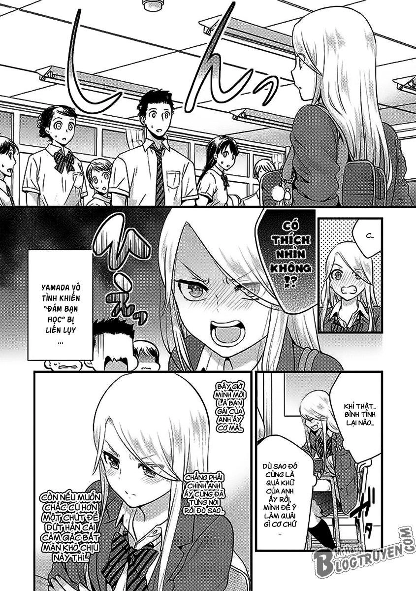 Saenai Riman To Yankee Joshi Kousei Chapter 16 - 8