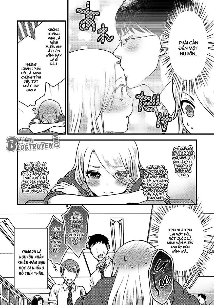 Saenai Riman To Yankee Joshi Kousei Chapter 16 - 9