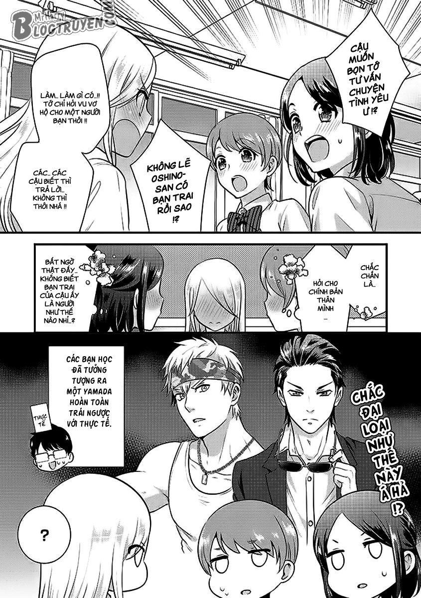 Saenai Riman To Yankee Joshi Kousei Chapter 16 - 11