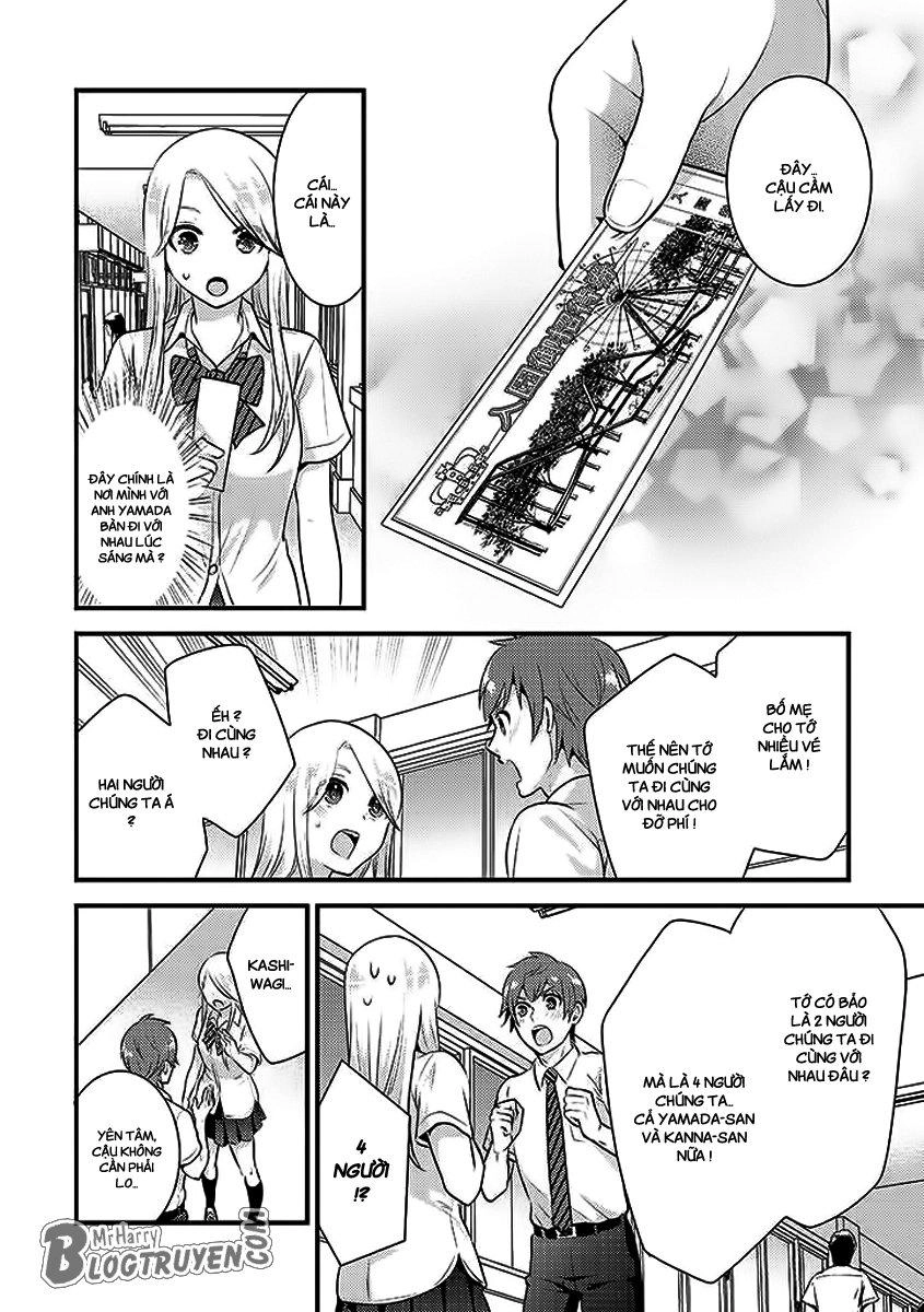 Saenai Riman To Yankee Joshi Kousei Chapter 16 - 15