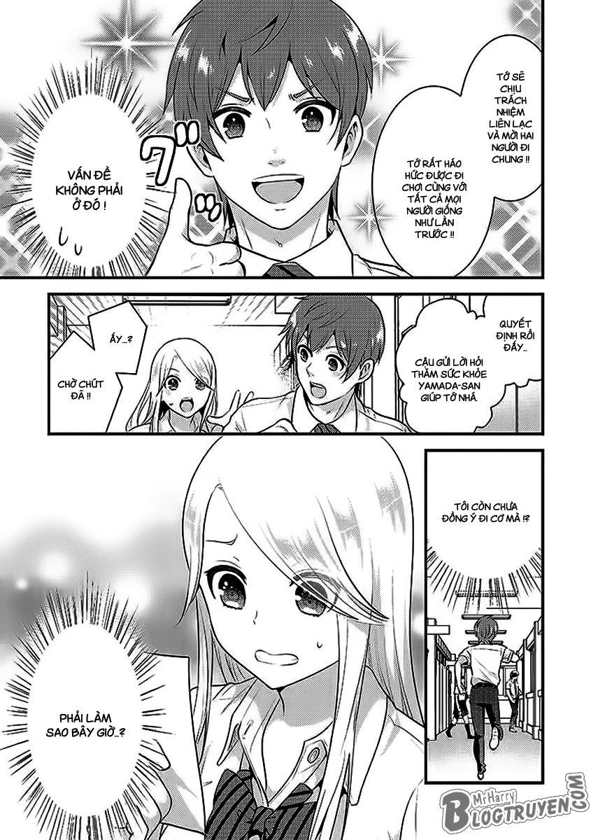 Saenai Riman To Yankee Joshi Kousei Chapter 16 - 16