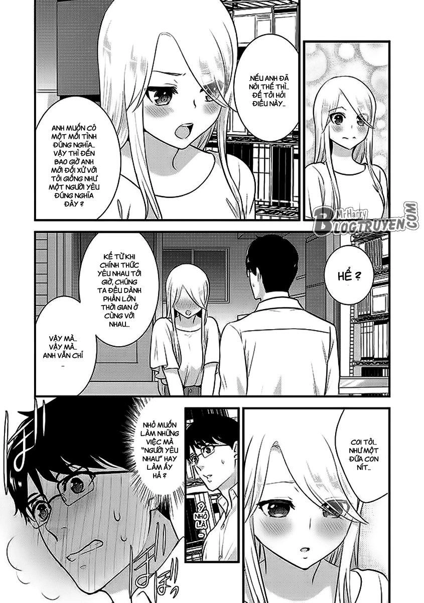 Saenai Riman To Yankee Joshi Kousei Chapter 17 - 6