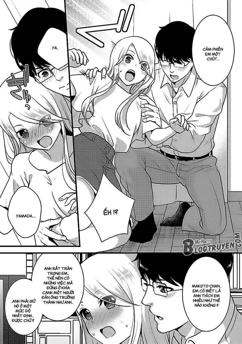 Saenai Riman To Yankee Joshi Kousei Chapter 17 - 8