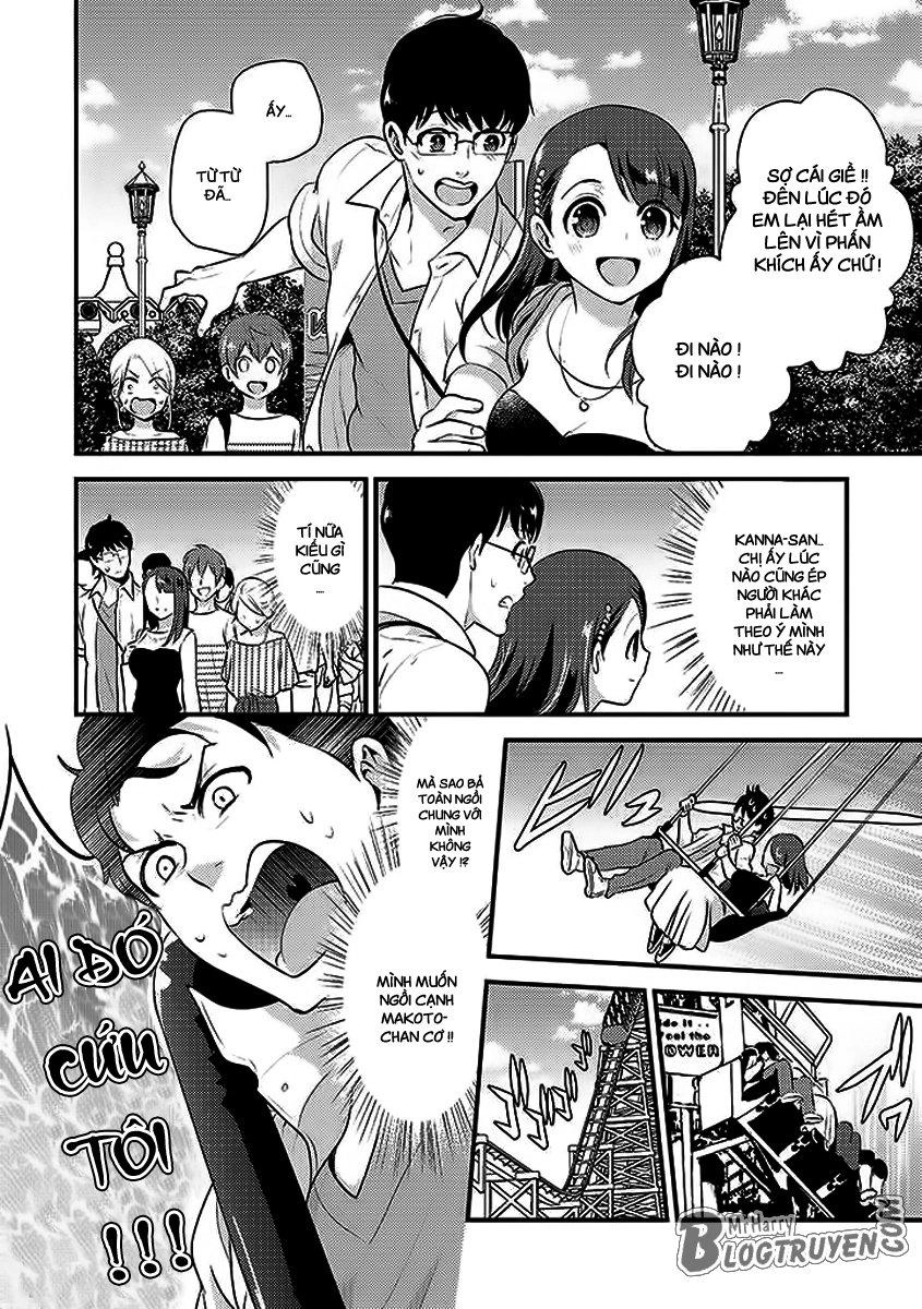 Saenai Riman To Yankee Joshi Kousei Chapter 17 - 15