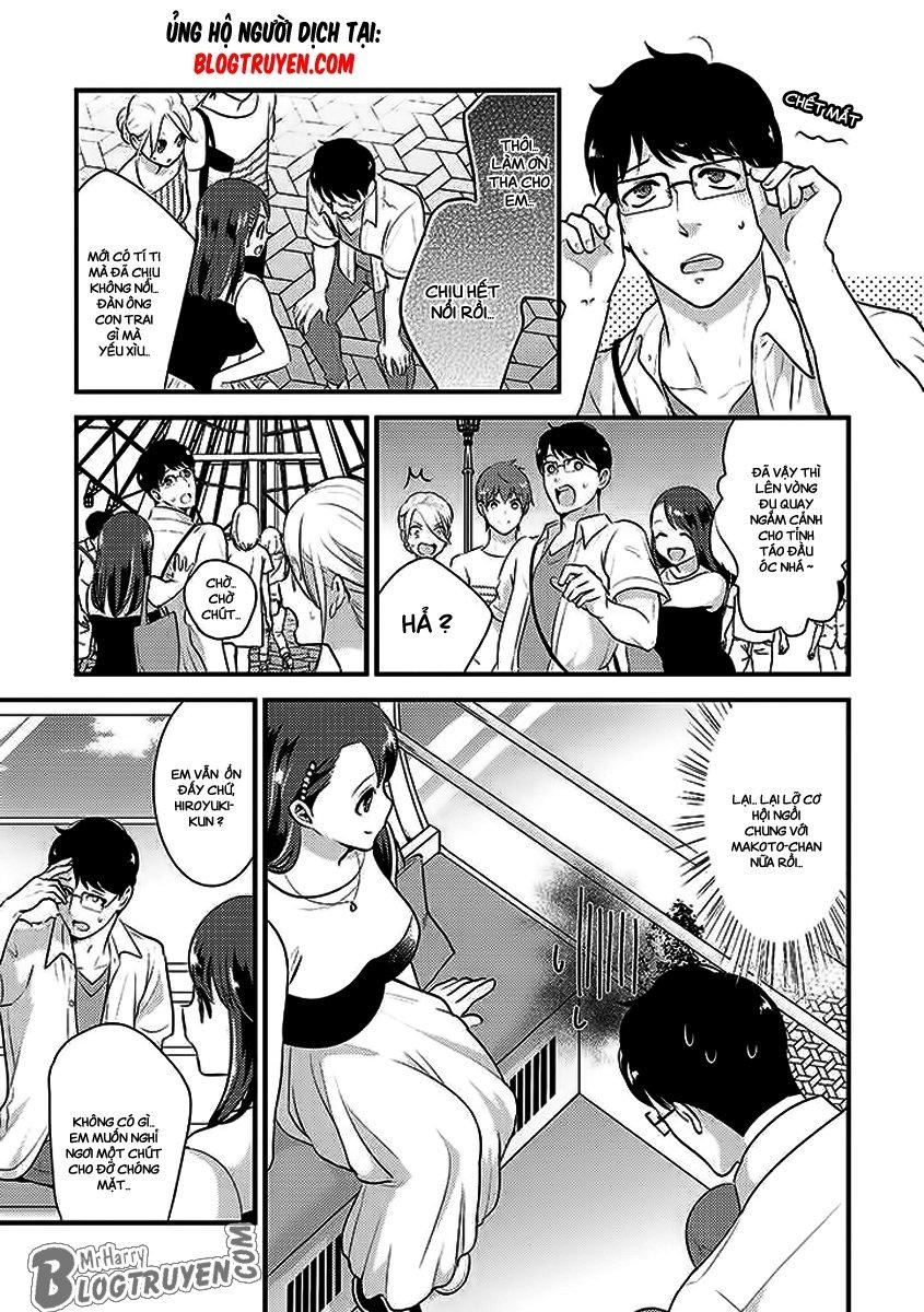 Saenai Riman To Yankee Joshi Kousei Chapter 17 - 16