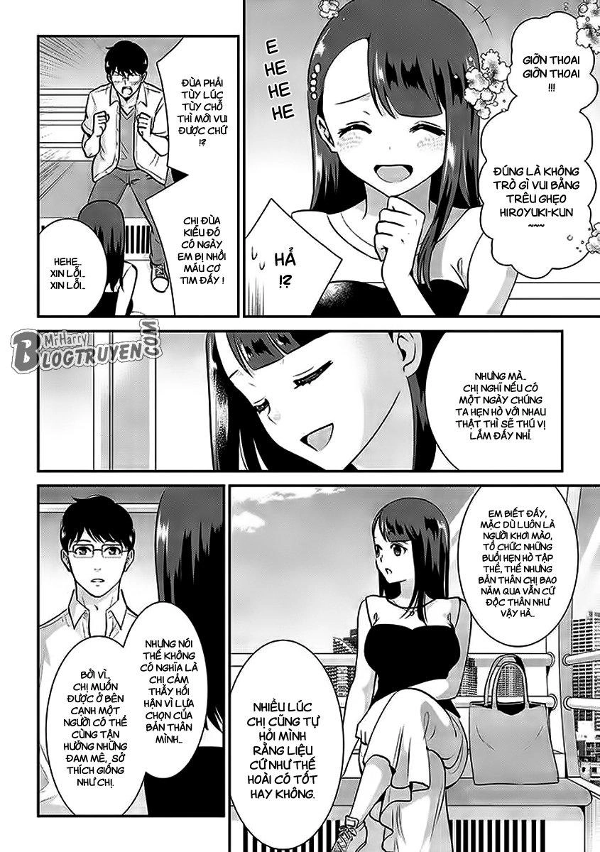 Saenai Riman To Yankee Joshi Kousei Chapter 18 - 3