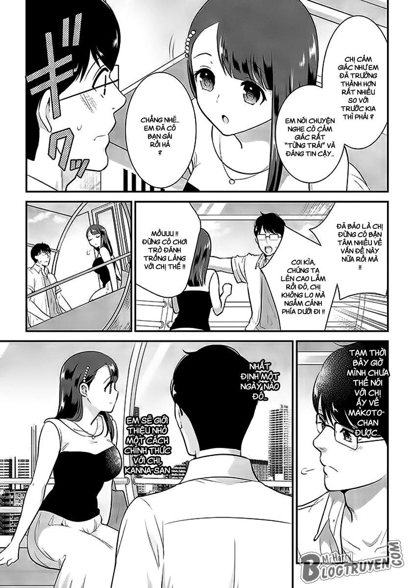 Saenai Riman To Yankee Joshi Kousei Chapter 18 - 6