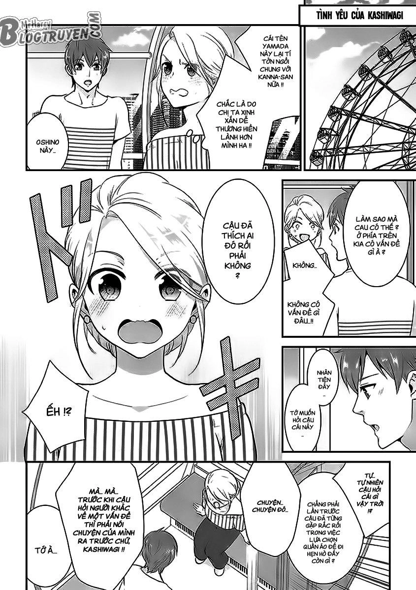 Saenai Riman To Yankee Joshi Kousei Chapter 18 - 7