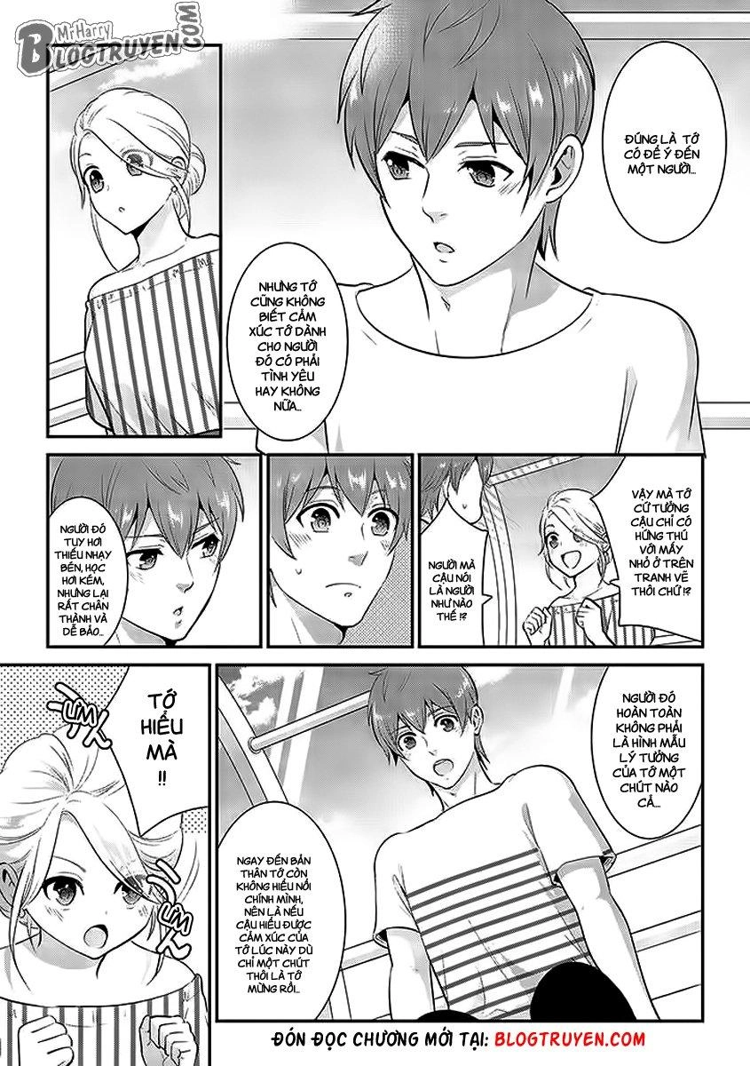 Saenai Riman To Yankee Joshi Kousei Chapter 18 - 8