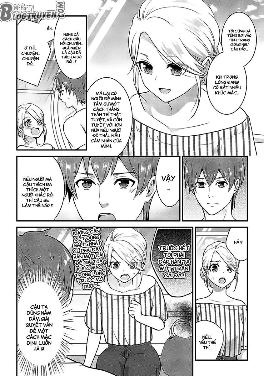 Saenai Riman To Yankee Joshi Kousei Chapter 18 - 9