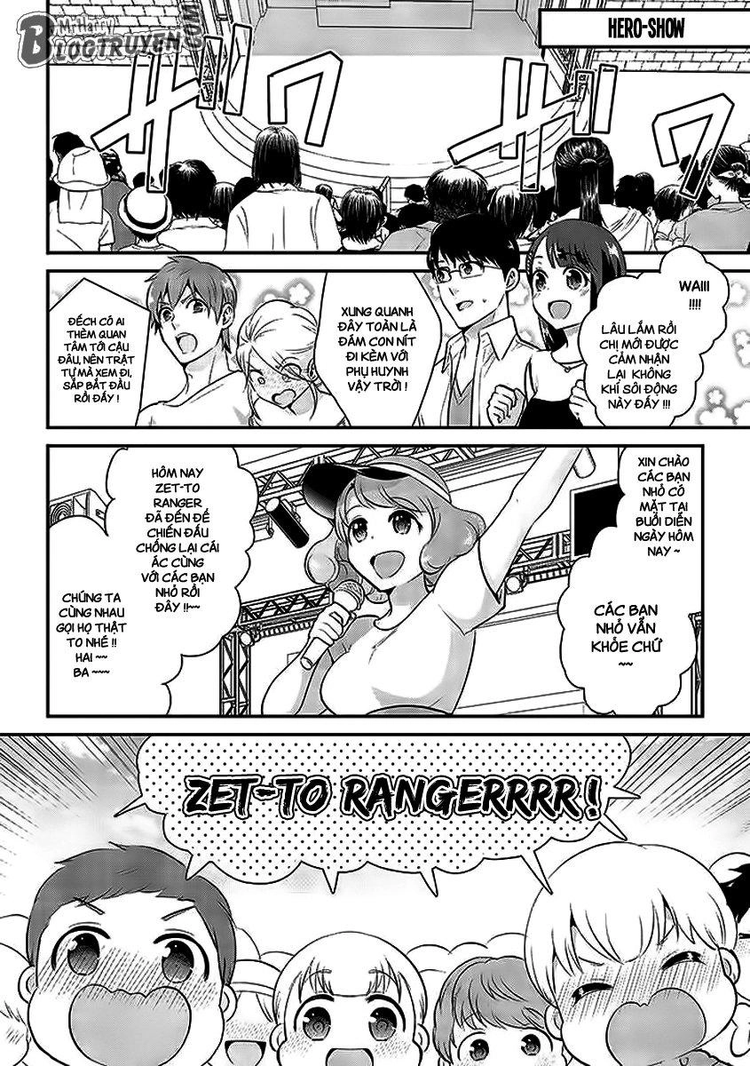 Saenai Riman To Yankee Joshi Kousei Chapter 18 - 11