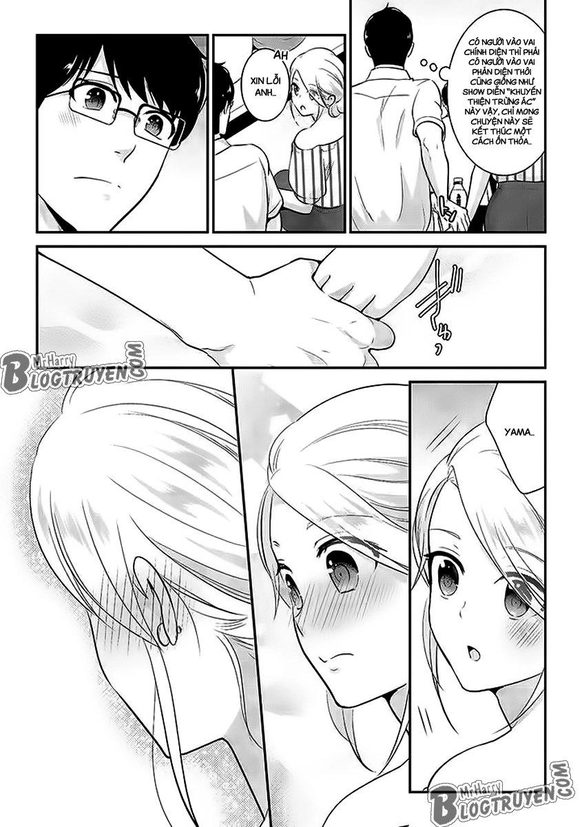 Saenai Riman To Yankee Joshi Kousei Chapter 18 - 14