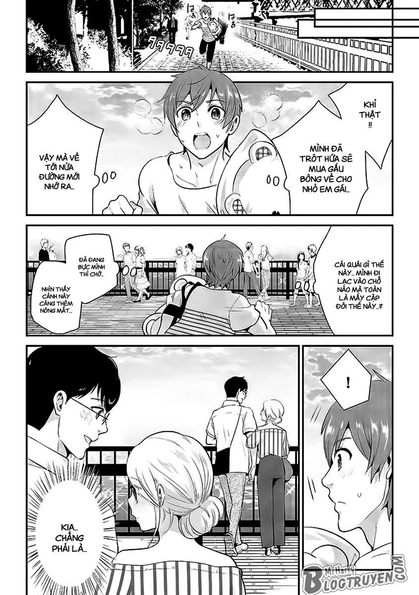 Saenai Riman To Yankee Joshi Kousei Chapter 18 - 17