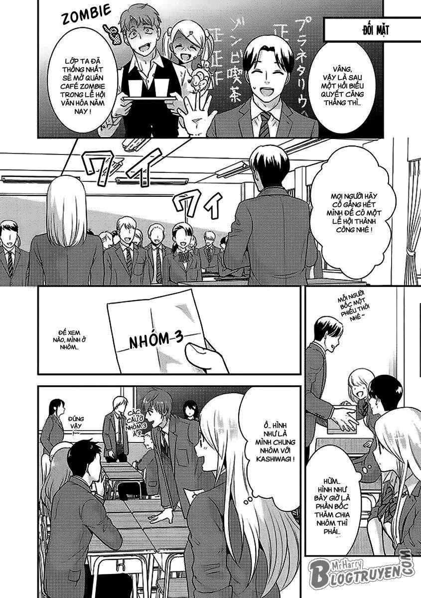 Saenai Riman To Yankee Joshi Kousei Chapter 19 - 3