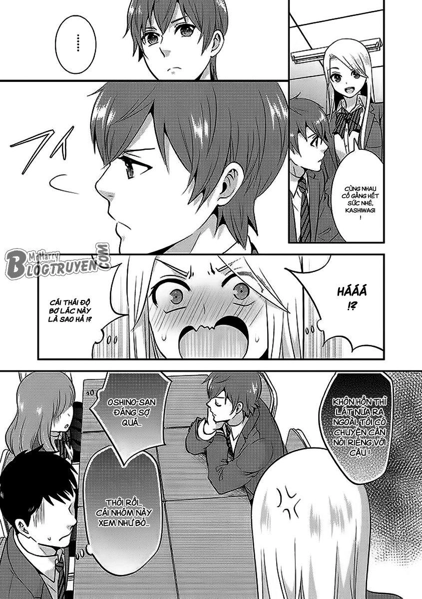 Saenai Riman To Yankee Joshi Kousei Chapter 19 - 4