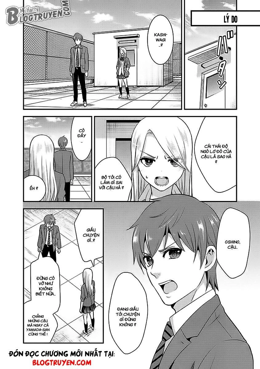 Saenai Riman To Yankee Joshi Kousei Chapter 19 - 5