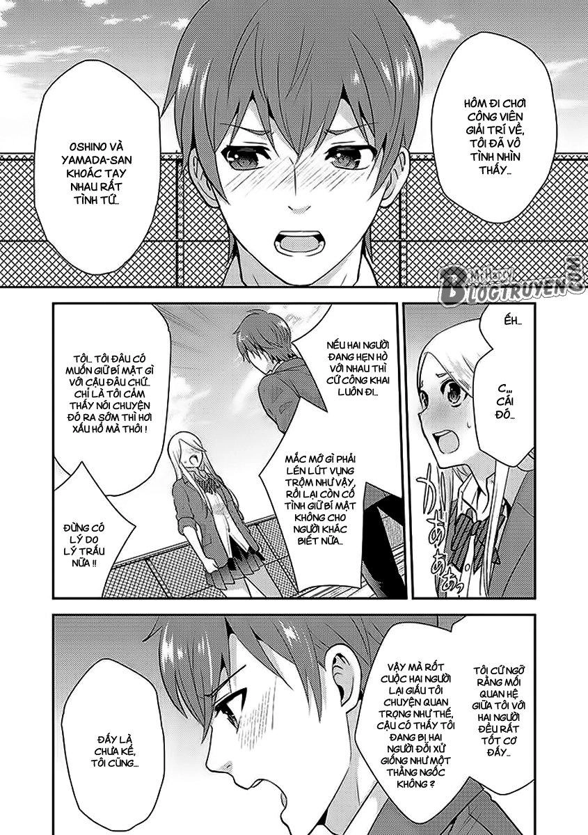 Saenai Riman To Yankee Joshi Kousei Chapter 19 - 6