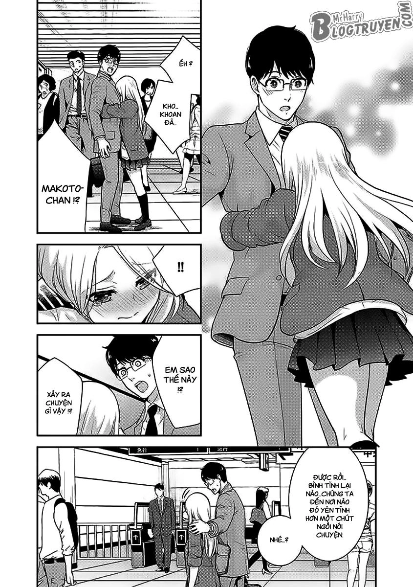 Saenai Riman To Yankee Joshi Kousei Chapter 19 - 9