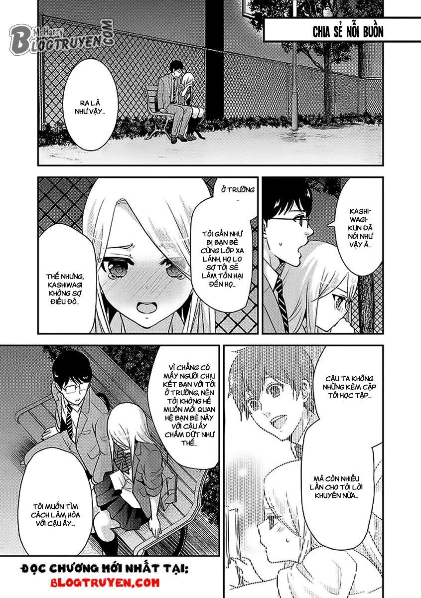 Saenai Riman To Yankee Joshi Kousei Chapter 19 - 10