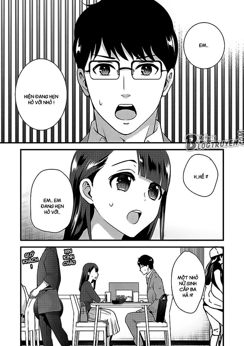 Saenai Riman To Yankee Joshi Kousei Chapter 19 - 17