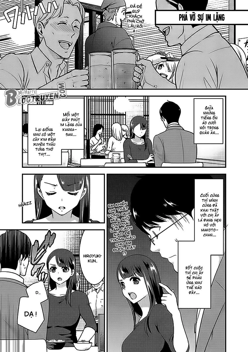 Saenai Riman To Yankee Joshi Kousei Chapter 20 - 2