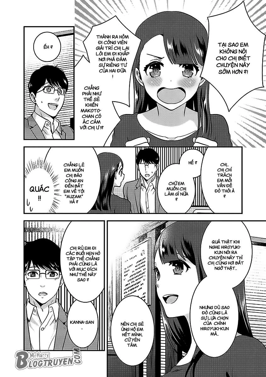 Saenai Riman To Yankee Joshi Kousei Chapter 20 - 3