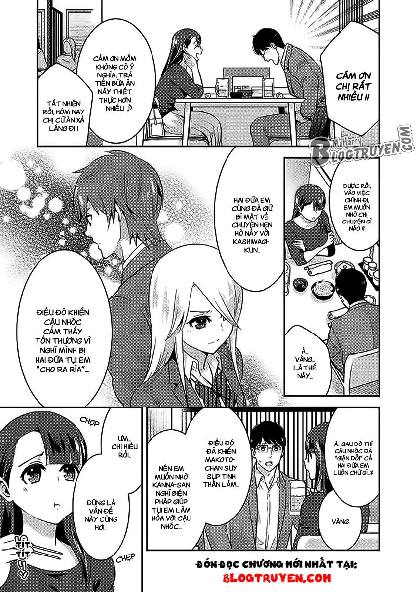 Saenai Riman To Yankee Joshi Kousei Chapter 20 - 4