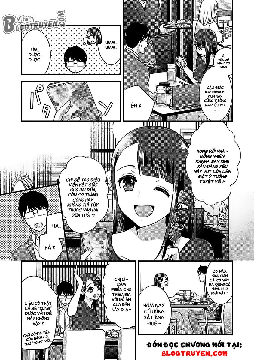 Saenai Riman To Yankee Joshi Kousei Chapter 20 - 5