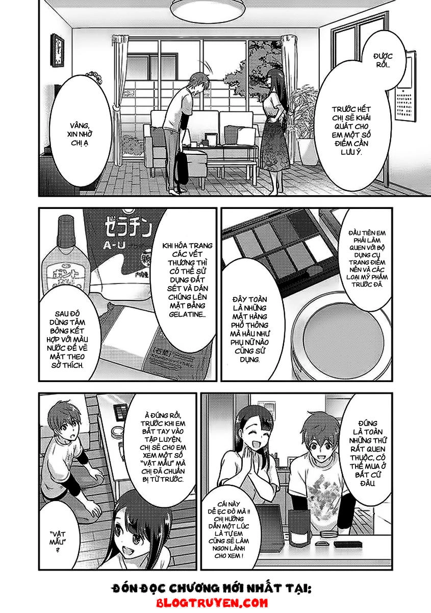 Saenai Riman To Yankee Joshi Kousei Chapter 20 - 7