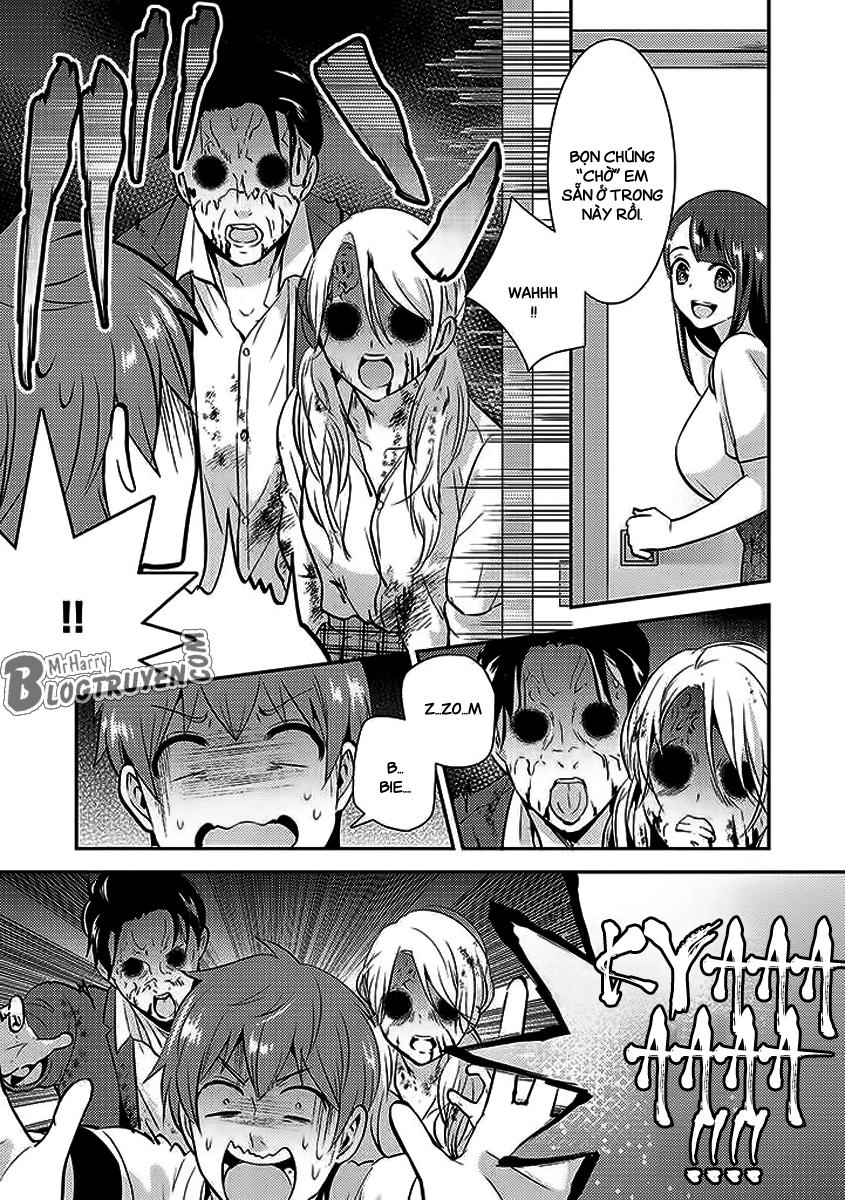 Saenai Riman To Yankee Joshi Kousei Chapter 20 - 8