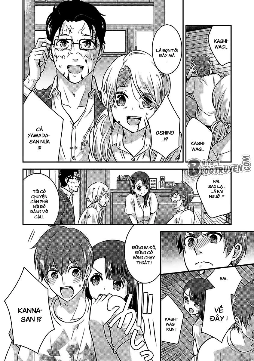 Saenai Riman To Yankee Joshi Kousei Chapter 20 - 9