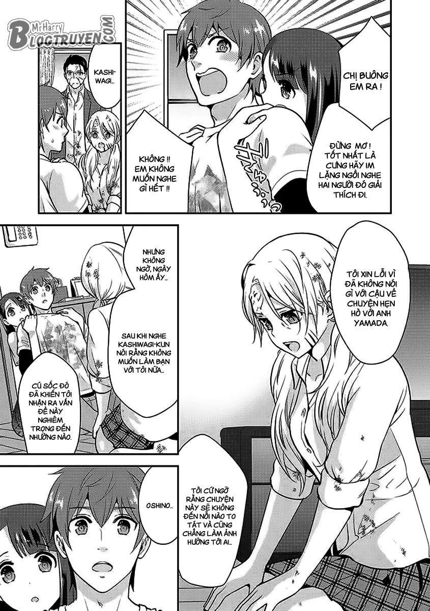 Saenai Riman To Yankee Joshi Kousei Chapter 20 - 10